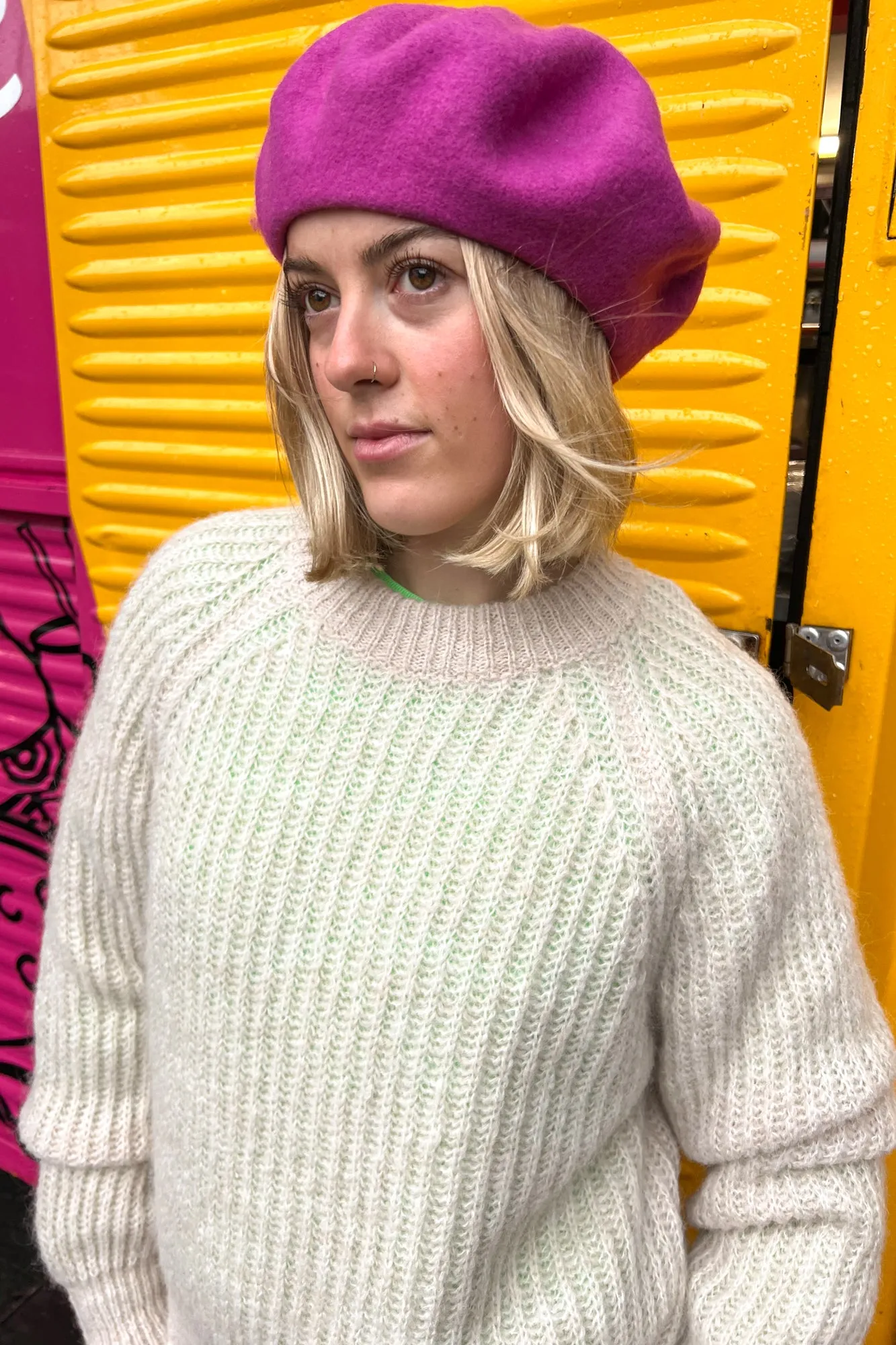 Beck Söndergaard Flavia Ibis Rose Beret