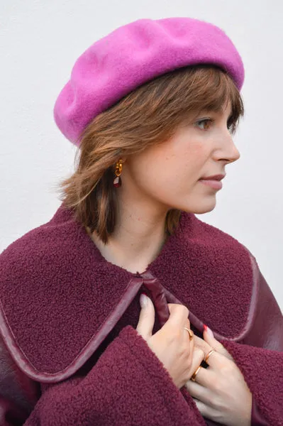 Beck Söndergaard Flavia Ibis Rose Beret