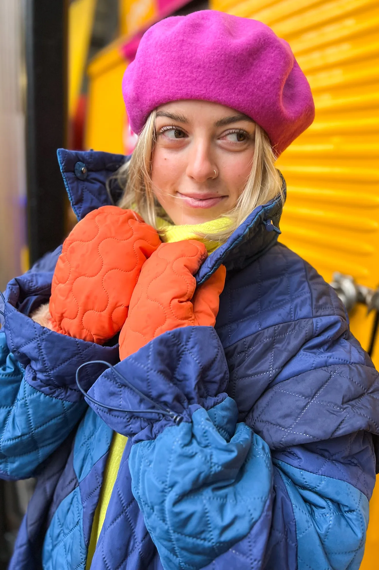 Beck Söndergaard Flavia Ibis Rose Beret