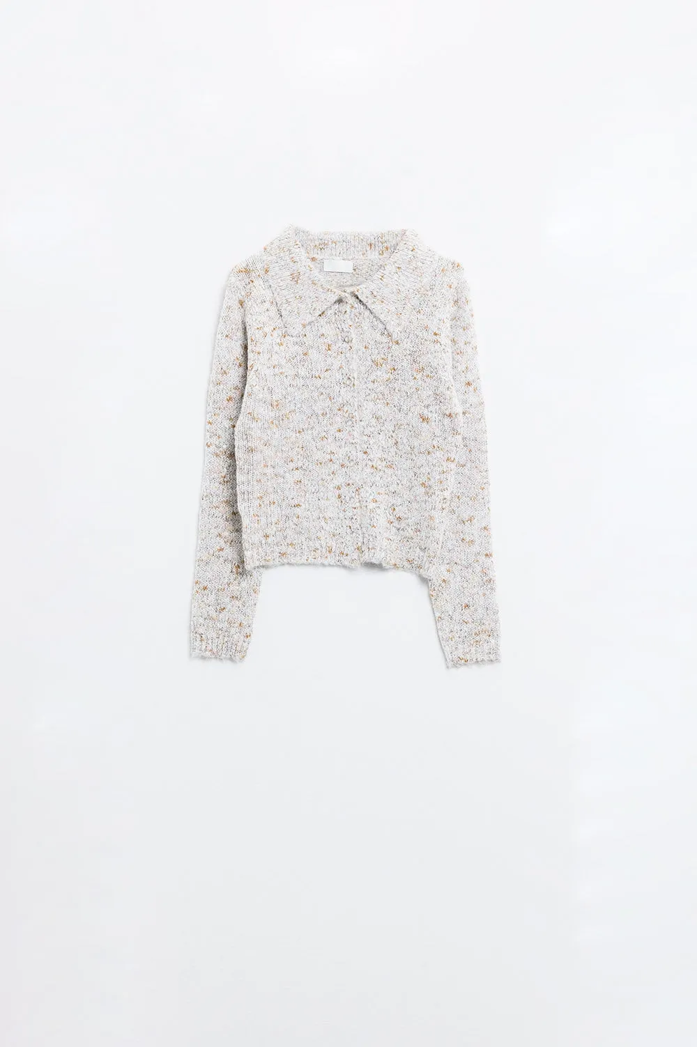 Beige Sweater Cardian