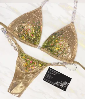 Bejeweled competition bikini