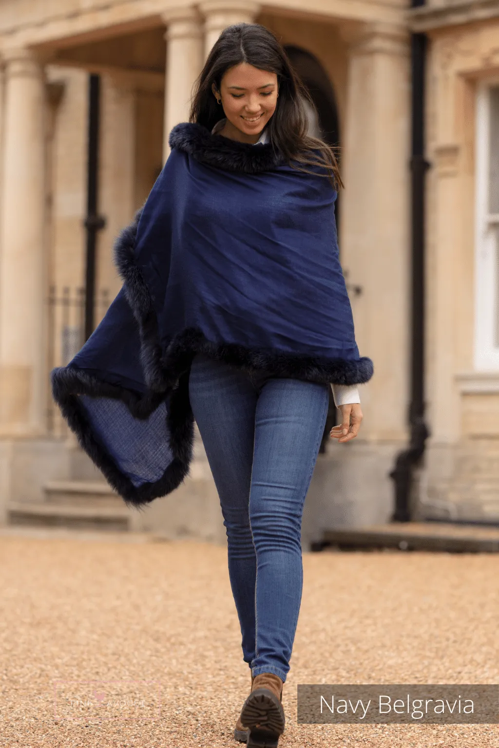 Belgravia Pure Cashmere Shawl