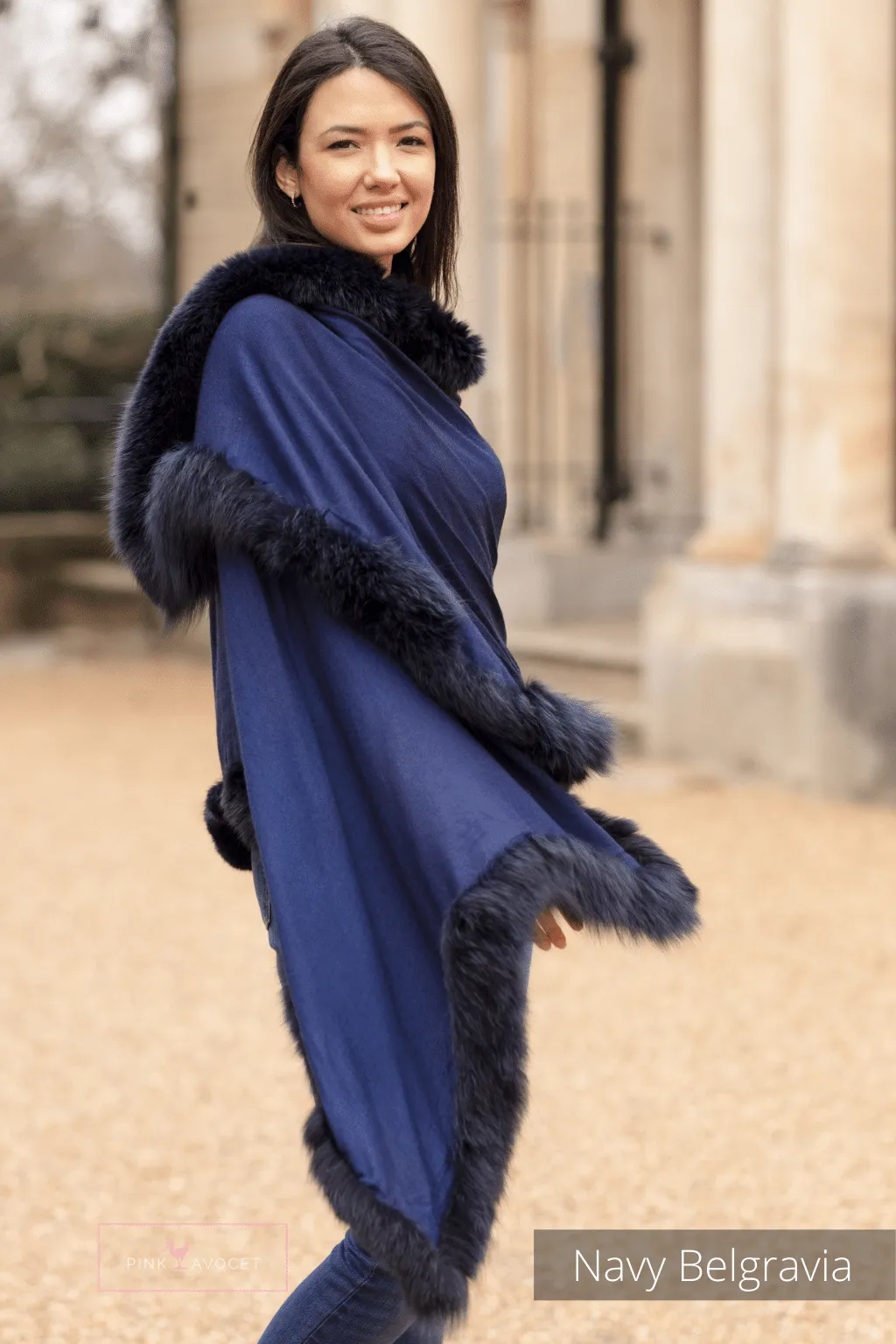 Belgravia Pure Cashmere Shawl