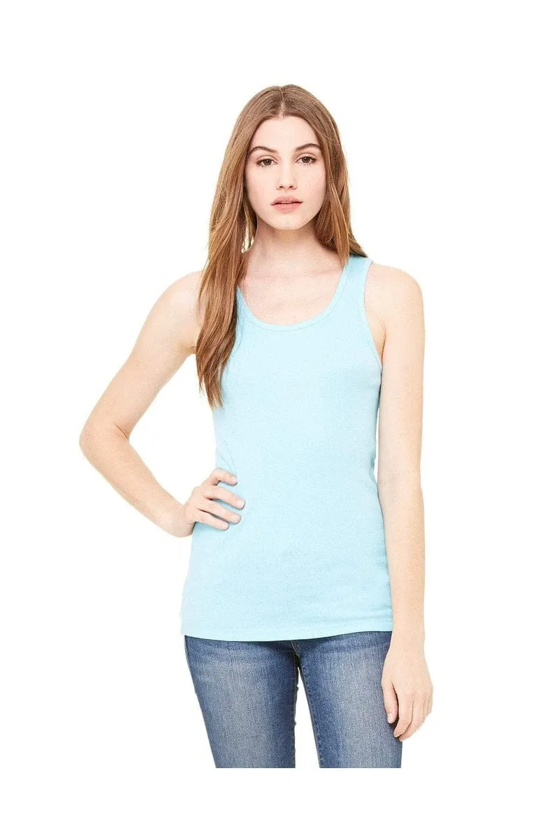 Bella Canvas 4000: Ladies' 2x1 Rib Tank