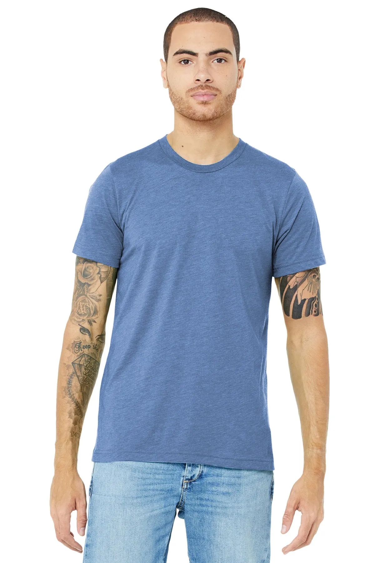 BELLA CANVAS ® Unisex Triblend Short Sleeve Tee. BC3413