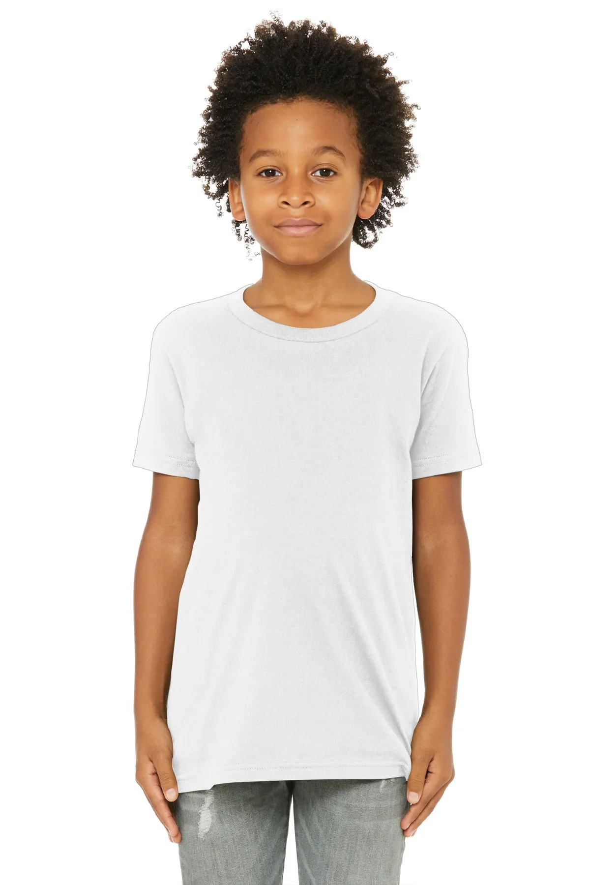 BELLA CANVAS ® Youth Jersey Short Sleeve Tee. BC3001Y