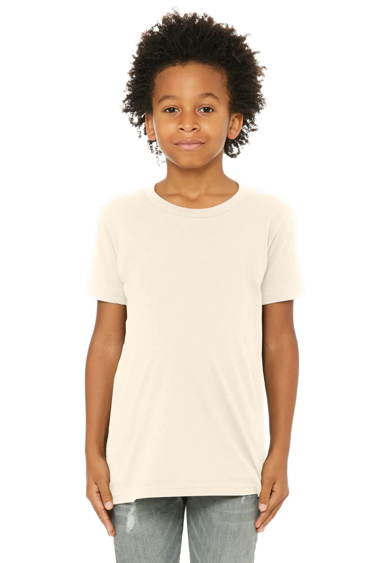 BELLA CANVAS ® Youth Jersey Short Sleeve Tee. BC3001Y