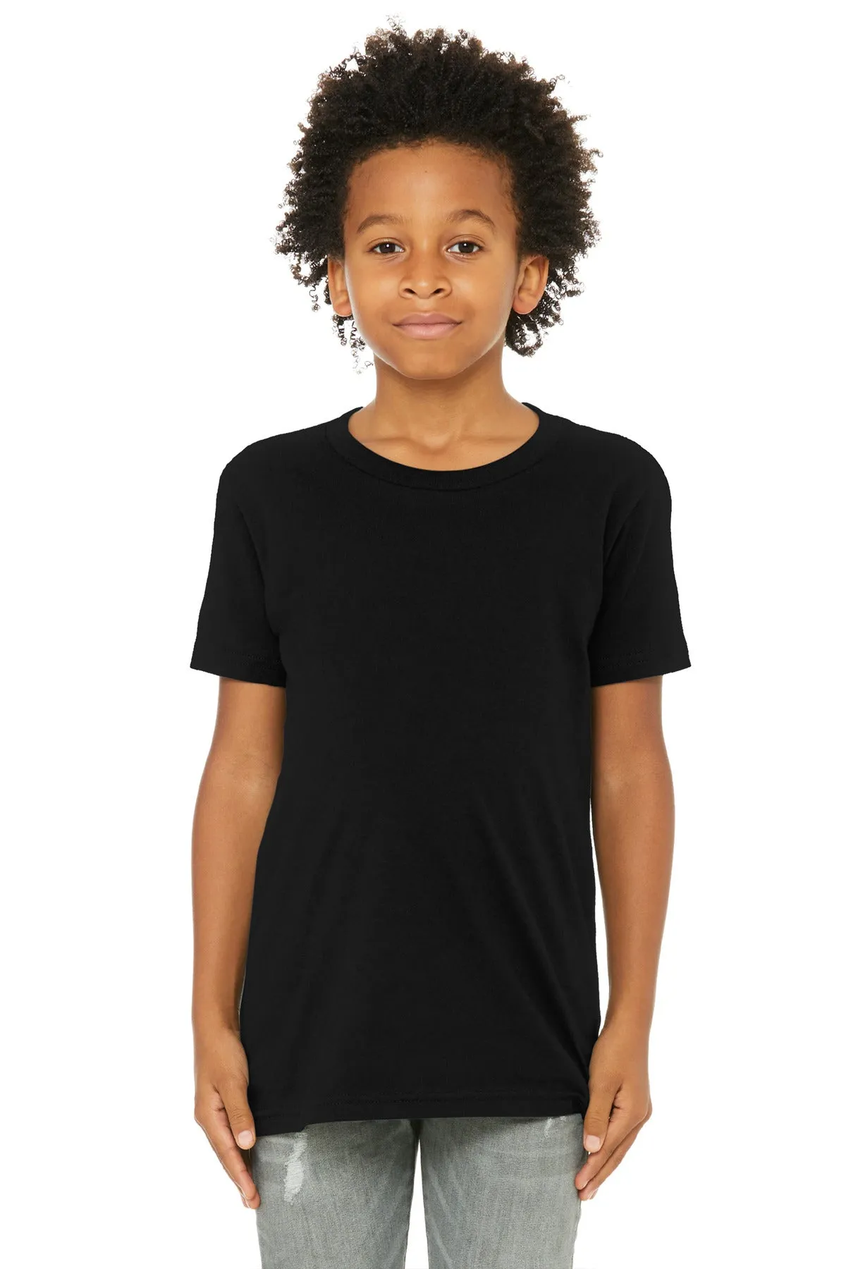 BELLA CANVAS ® Youth Jersey Short Sleeve Tee. BC3001Y