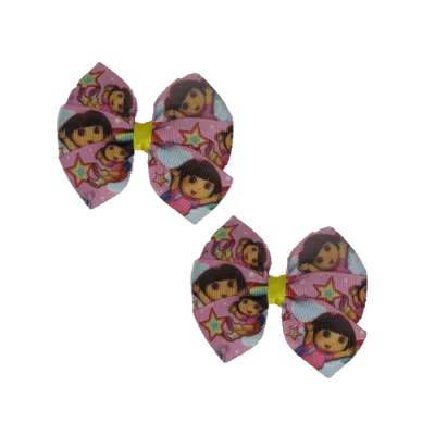 Bella Hair Bow - Dora