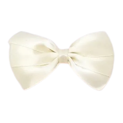 Bella Hair Bow - Satin solid (5 Colours)