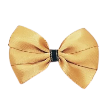 Bella Hair Bow - Satin solid (5 Colours)