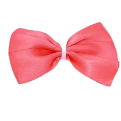 Bella Hair Bow - Satin solid (5 Colours)