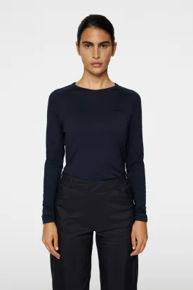 Bella Wool Long-Sleeve T-shirt