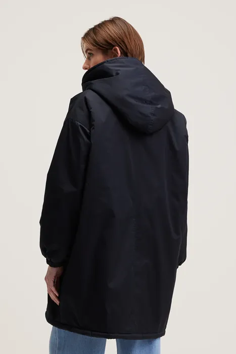 Bellerose Laos Off Black Parka