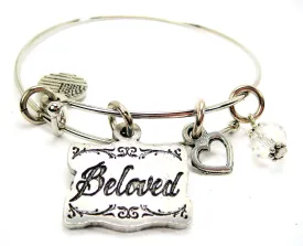 Beloved Expandable Bangle Bracelet