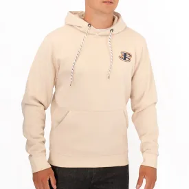 Ben Sherman Mens Logo Hoodie Beige