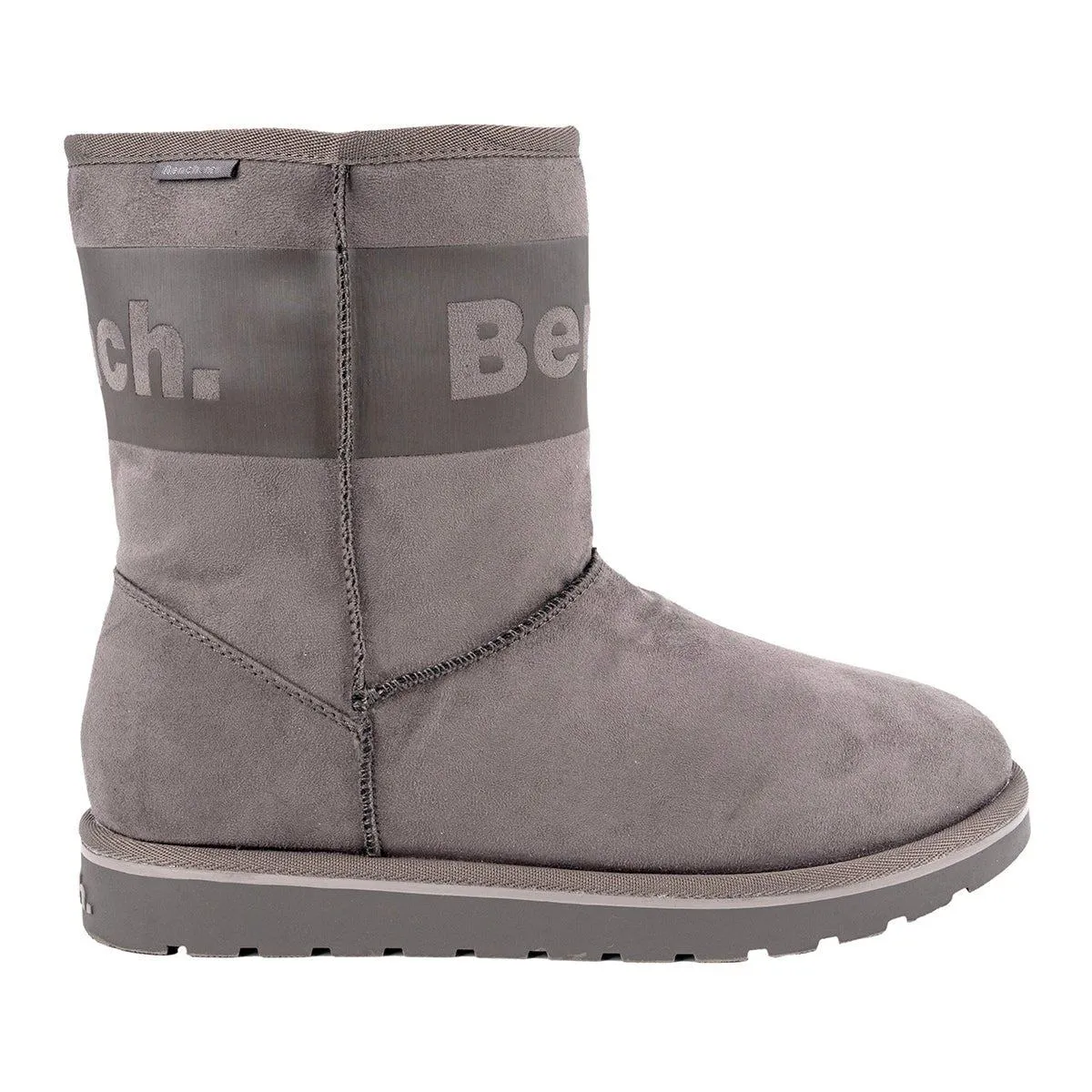 Bench Snow Boots Fabric Grey Colour For Women