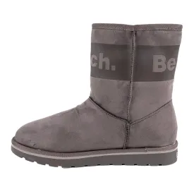 Bench Snow Boots Fabric Grey Colour For Women