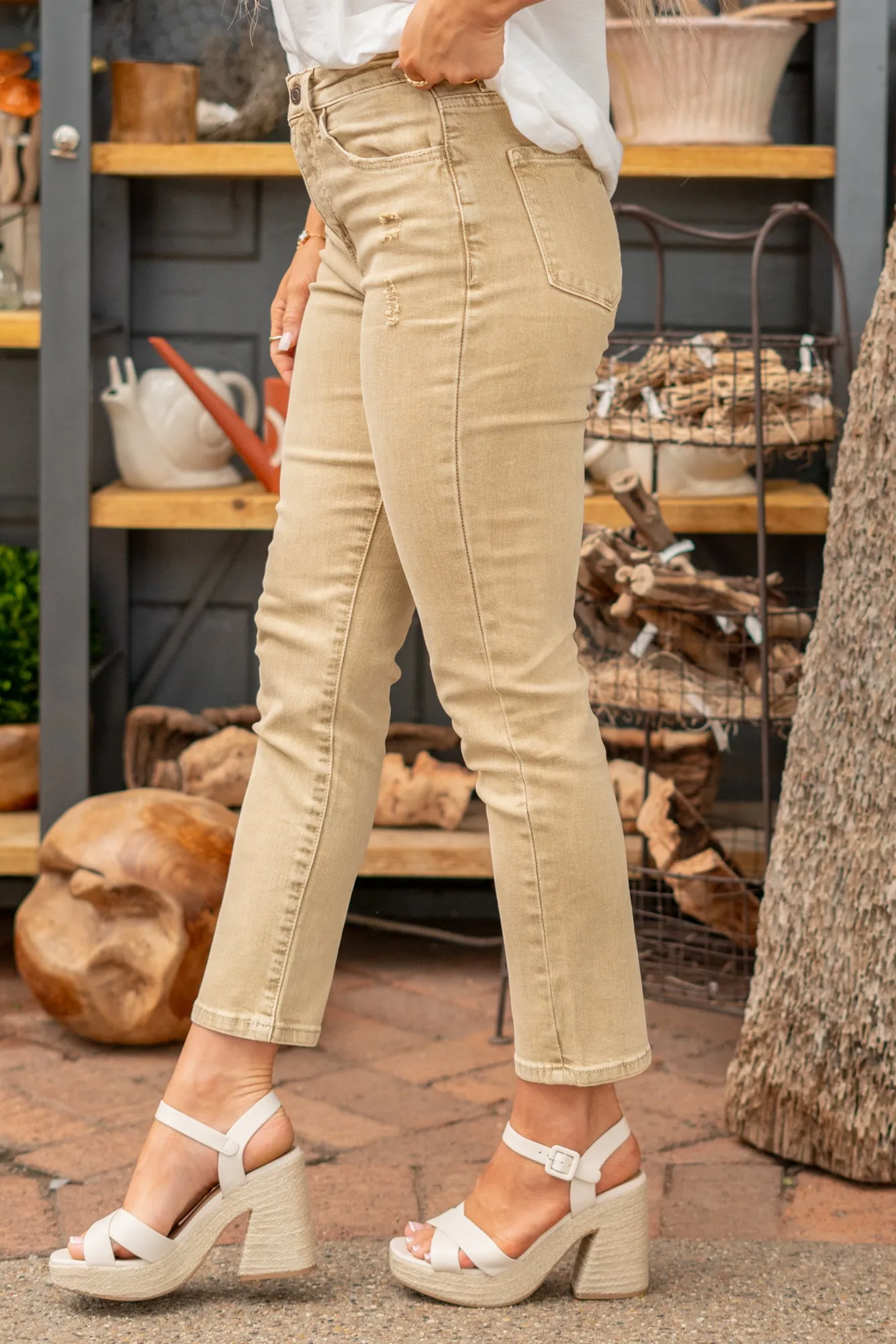 Beneficial Super High Rise Mom Jeans