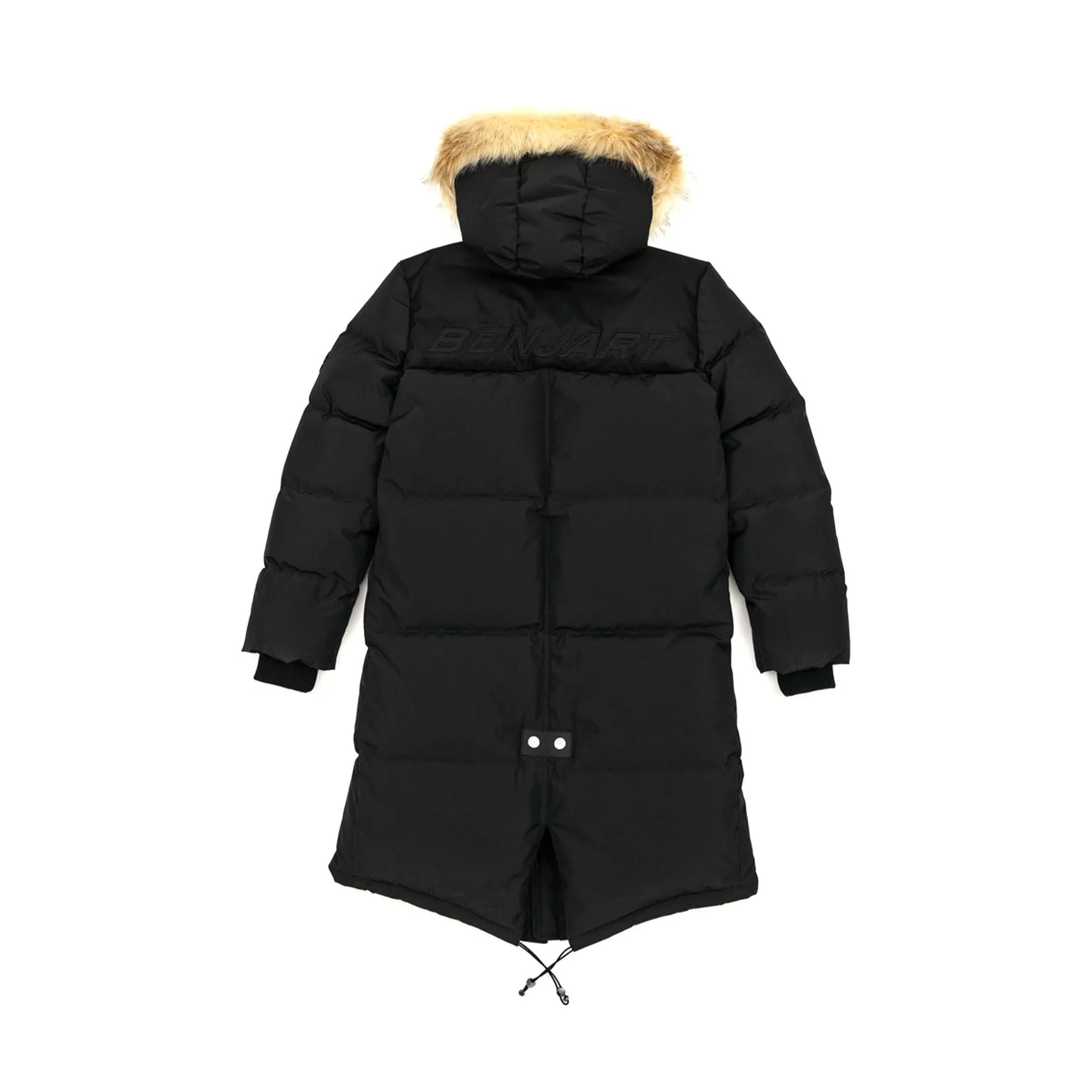 Benjart Fur Parka 'Black'