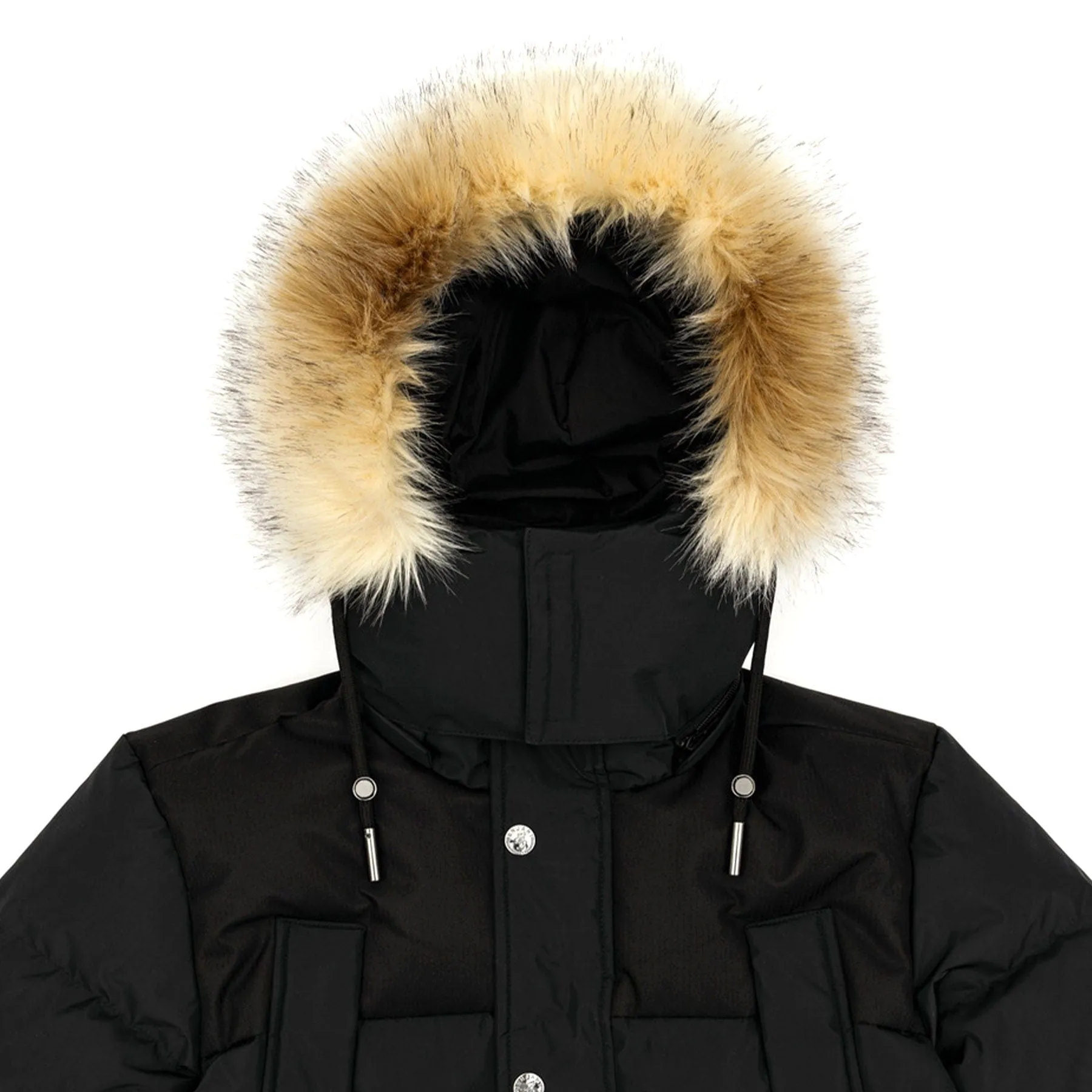 Benjart Fur Parka 'Black'