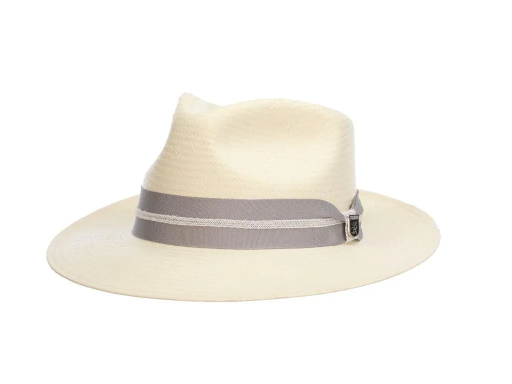 Bennett - Stacy Adams Toyo Straw Fedora Hat