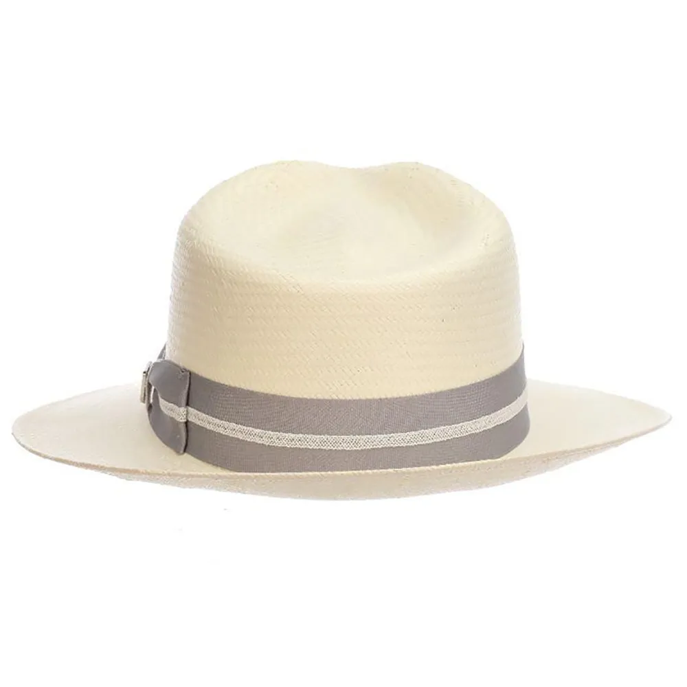 Bennett - Stacy Adams Toyo Straw Fedora Hat