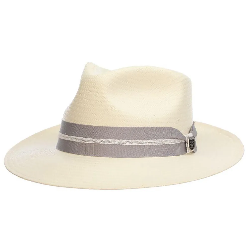 Bennett - Stacy Adams Toyo Straw Fedora Hat