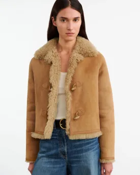 BENOITE SHEARLING JACKET