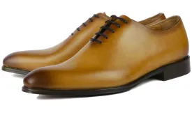 Benson Wholecut Oxford Almond Tan