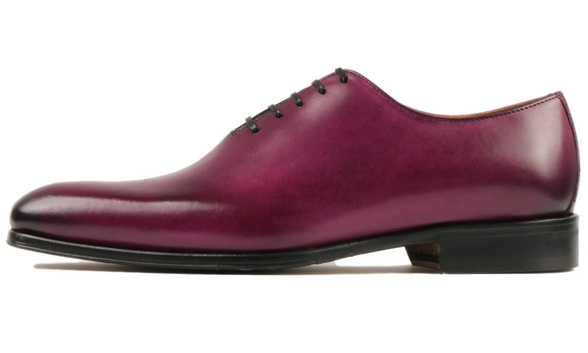 Benson Wholecut Oxford Plum