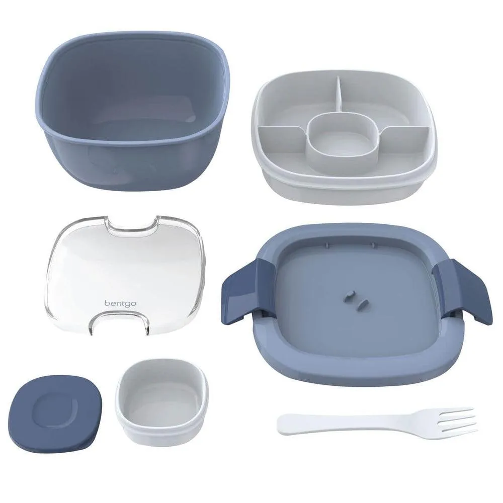 Bentgo Salad Container Slate Grey