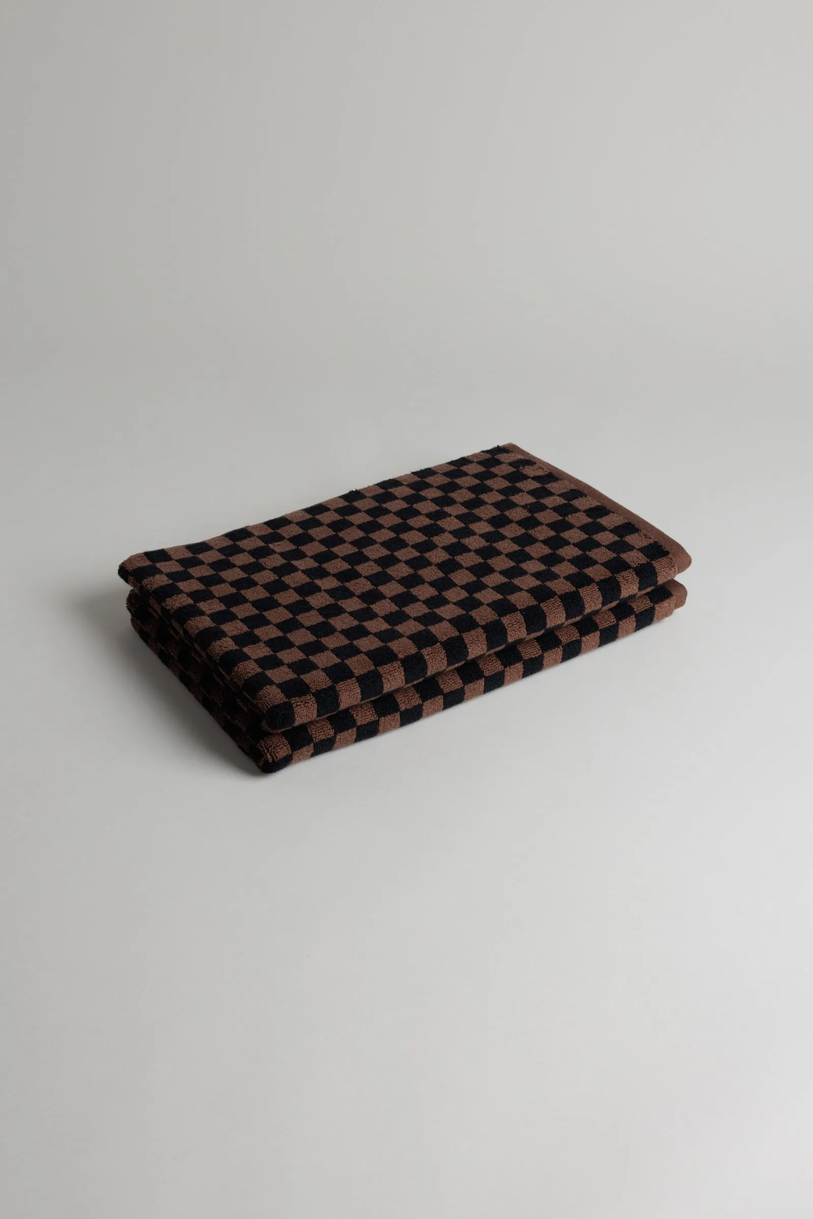 BEPPU BATH MAT Tabac & Noir