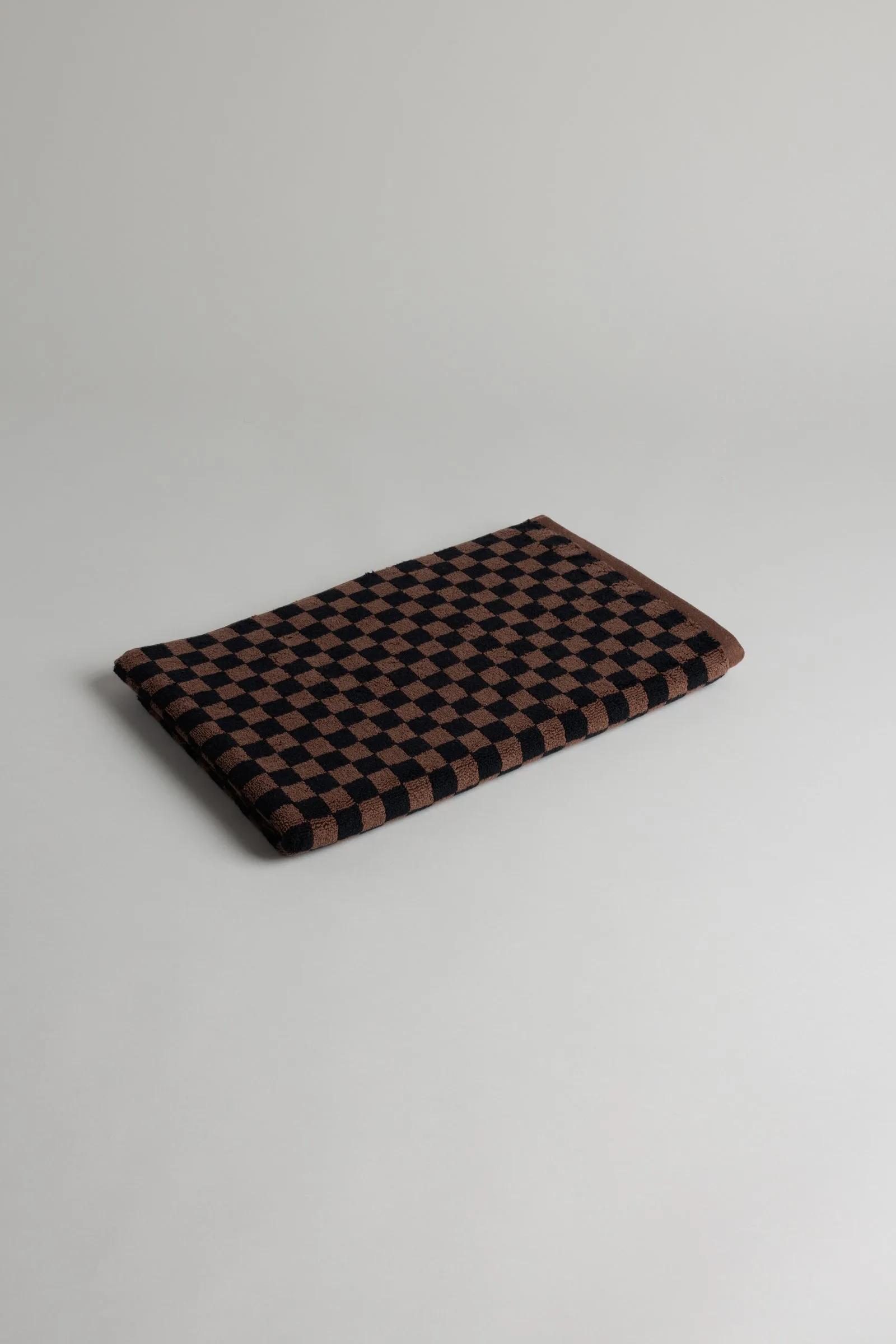 BEPPU BATH MAT Tabac & Noir