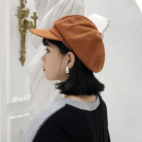 Beret Hat For Women- French Painter Fashion Style Hat - Fall Winter Fashion Artist Painting Hat For Women - Cap - Christmas Gift