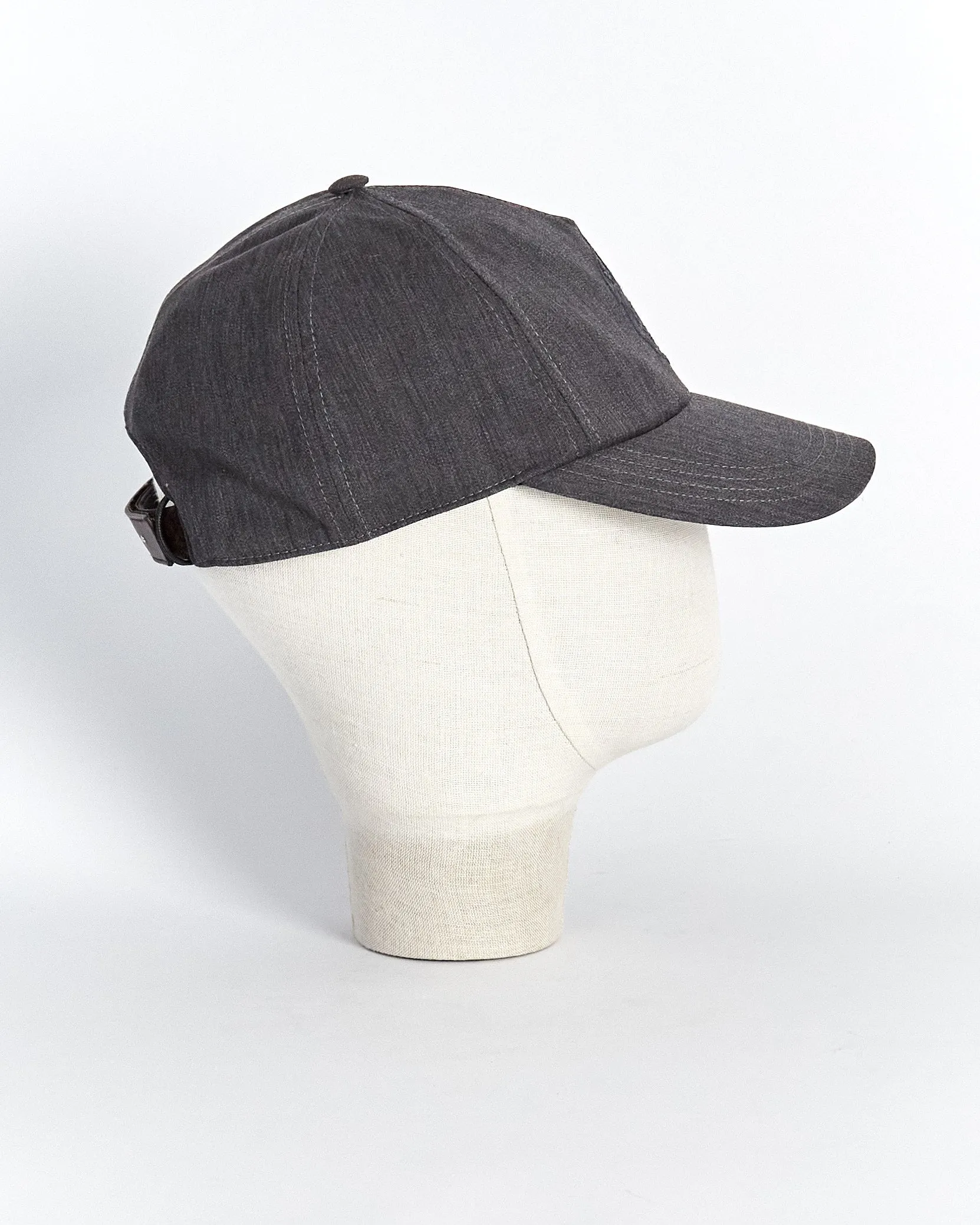 Berluti 'crest' cap, grey, S