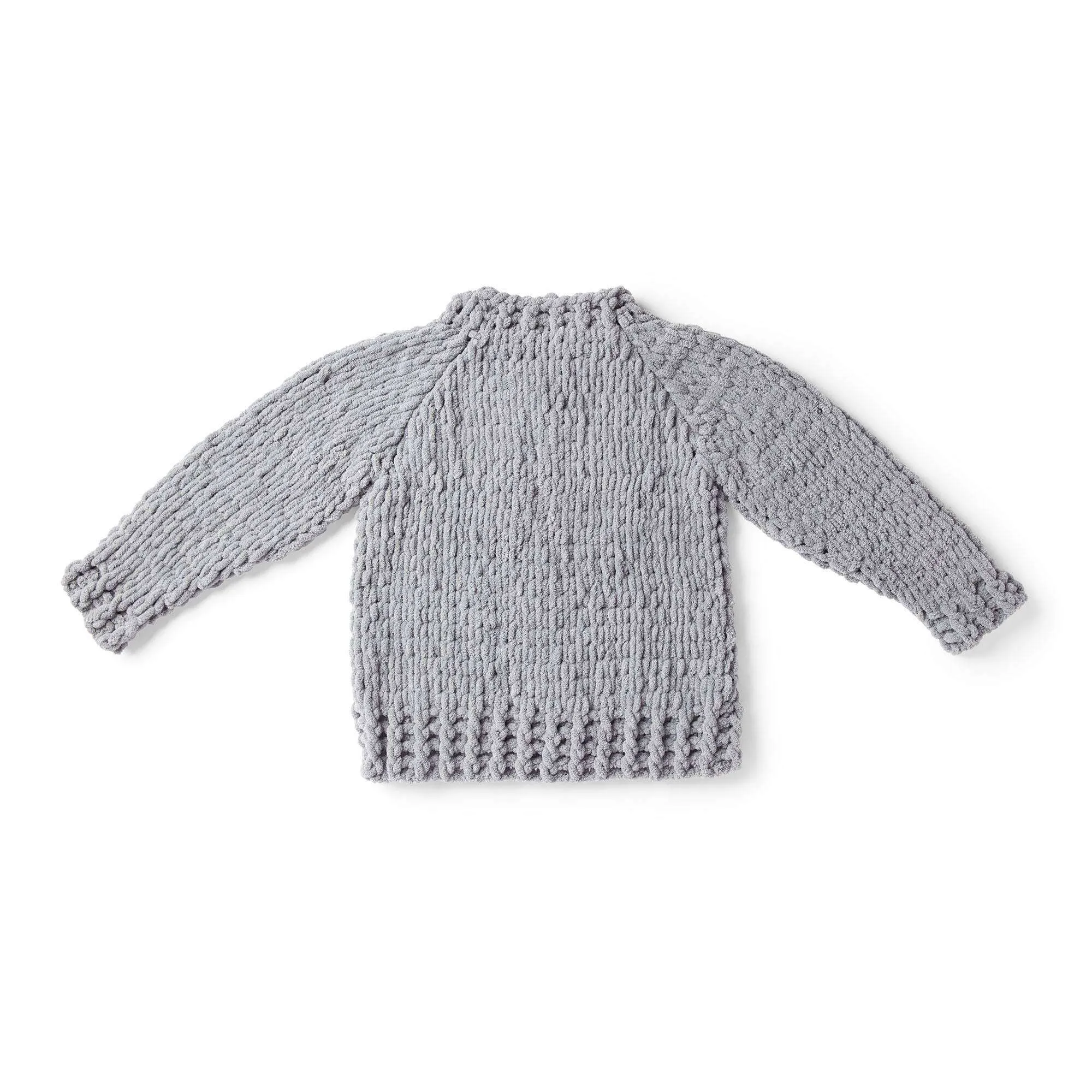 Bernat Craft Alize EZ Cabled Pullover