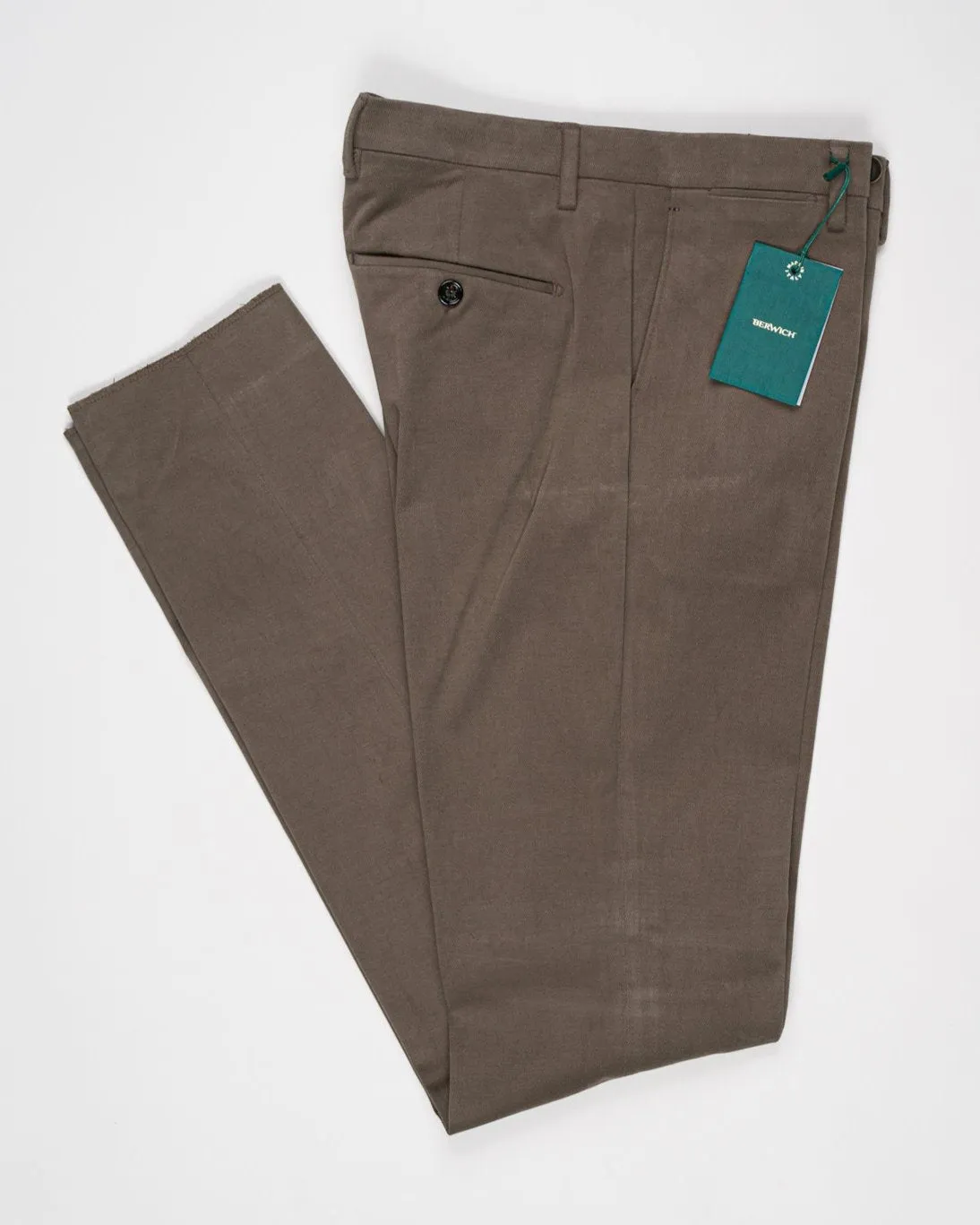 Berwich Cotton Chinos / Greige