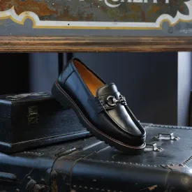 Berwick1707 Horsebit Loafer (Rubber Soles)