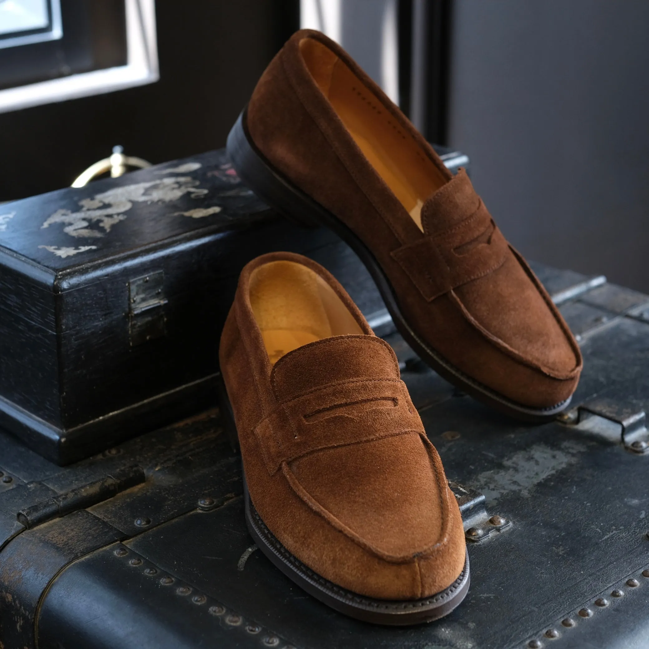 Berwick1707 Moccasin Loafer