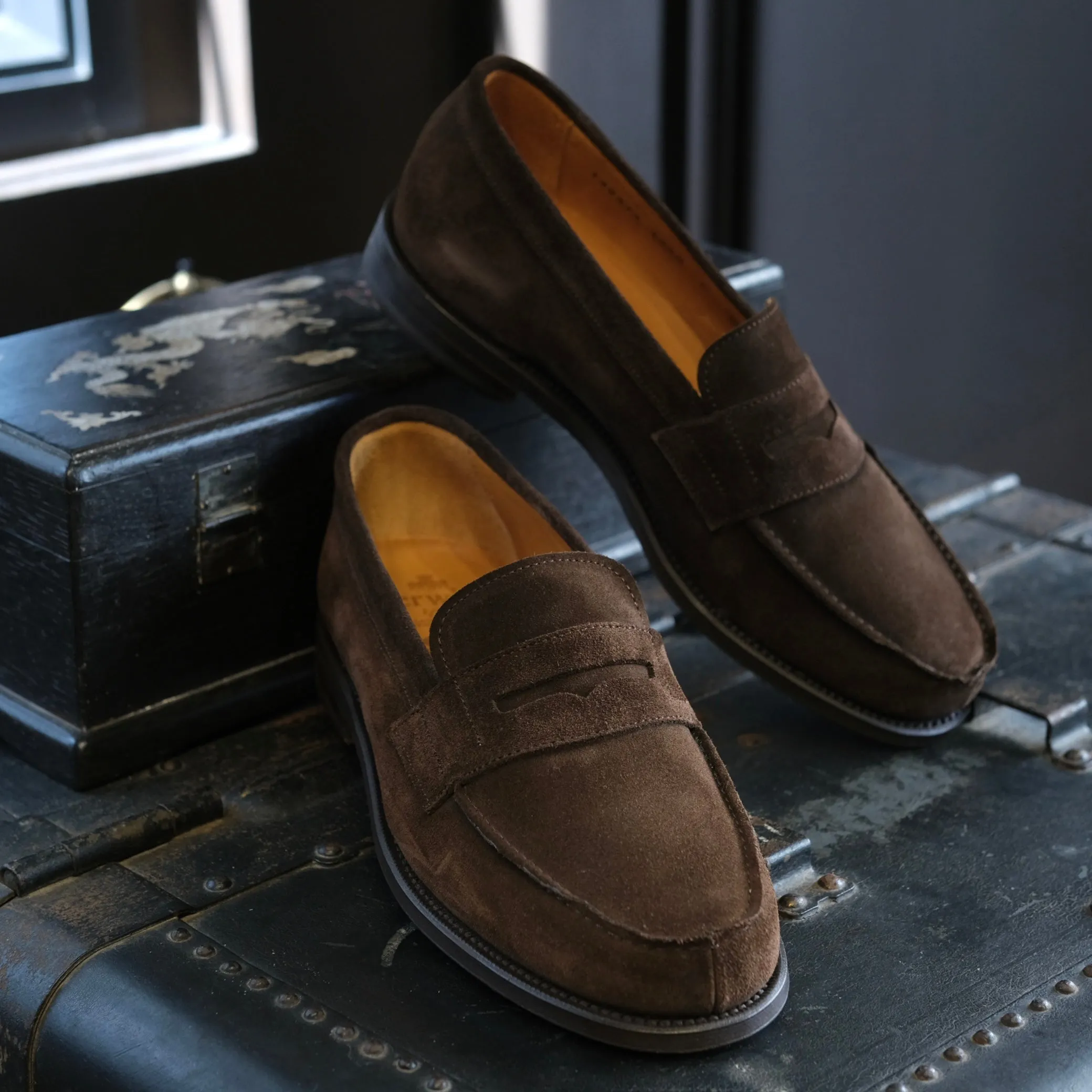 Berwick1707 Moccasin Loafer