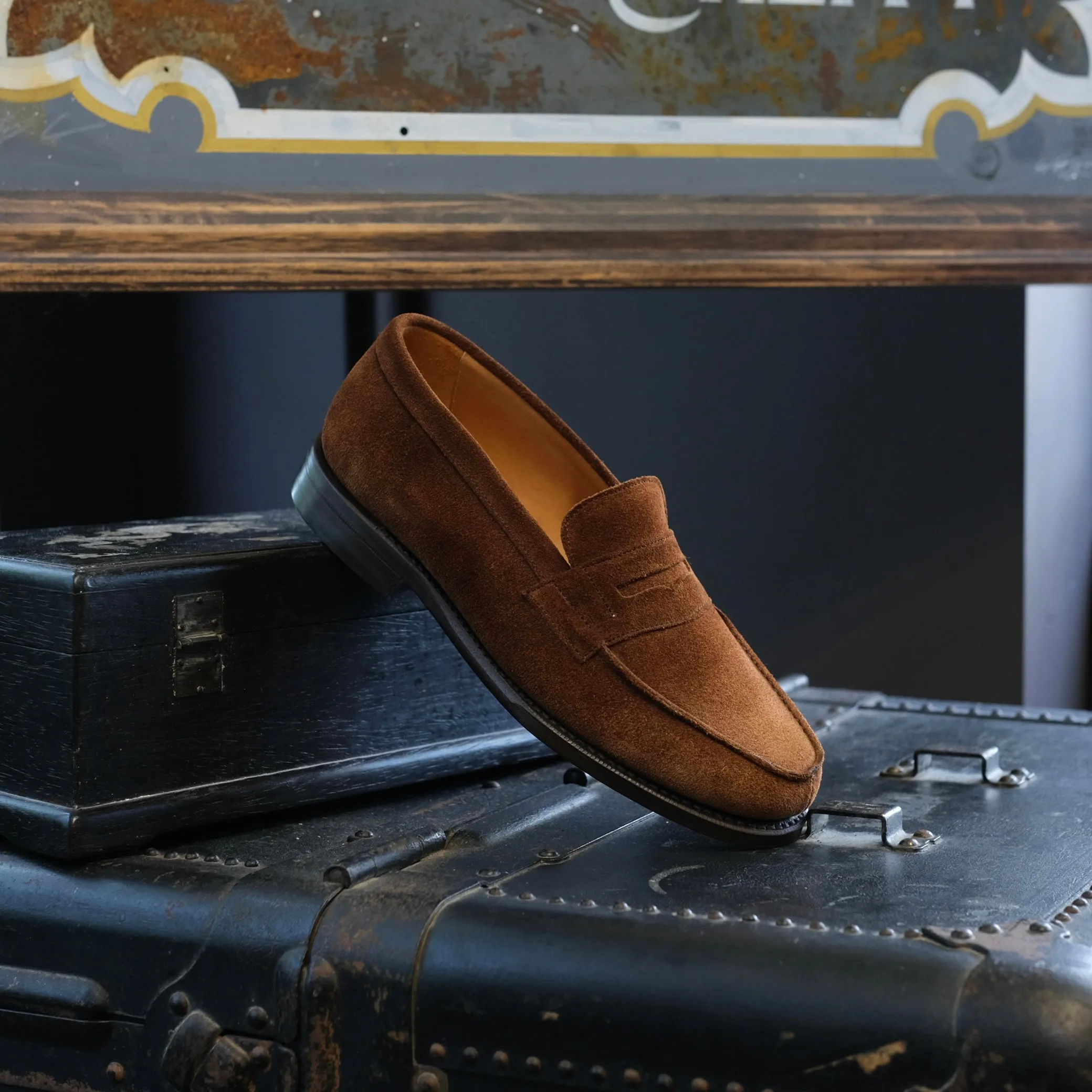 Berwick1707 Moccasin Loafer