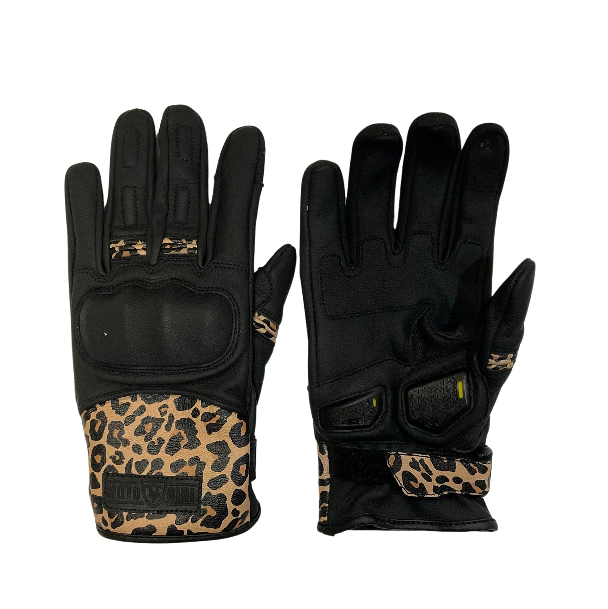 Bessie Gloves Leopard