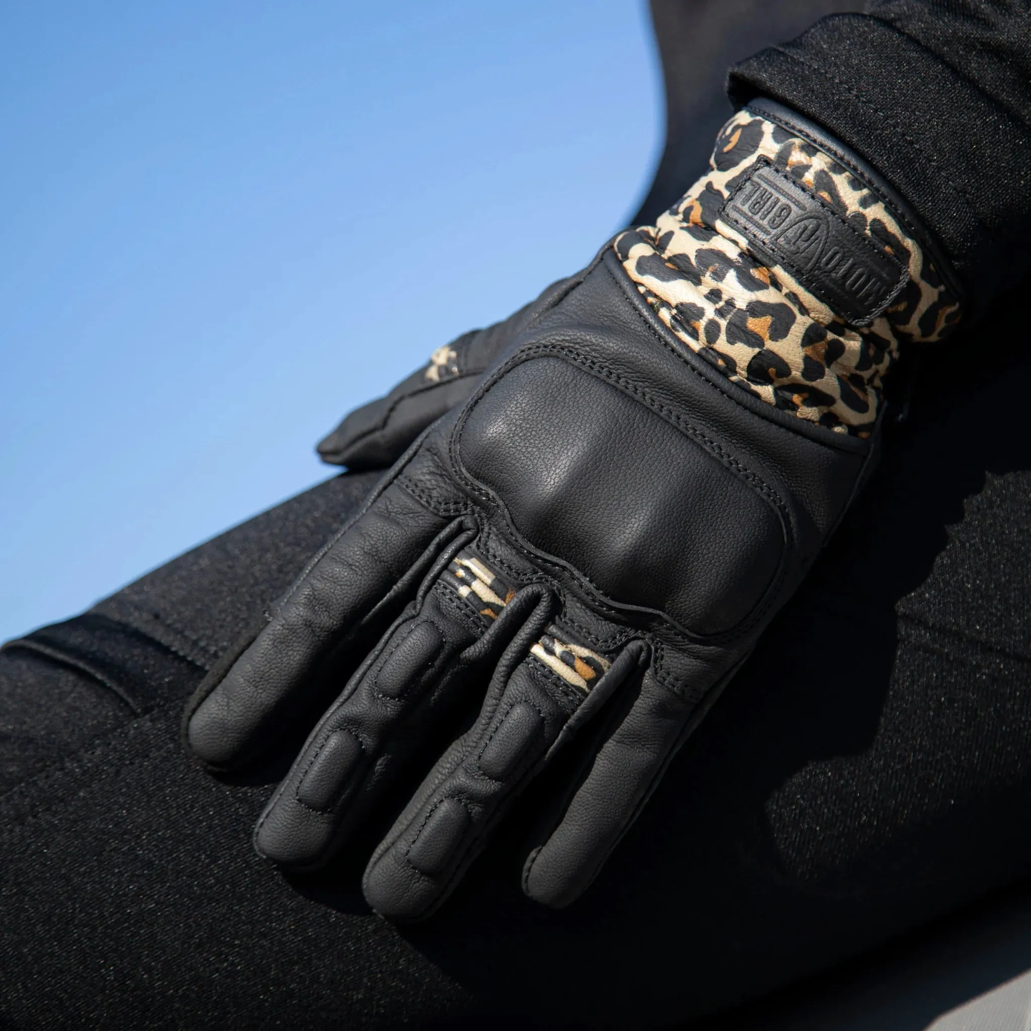 Bessie Gloves Leopard