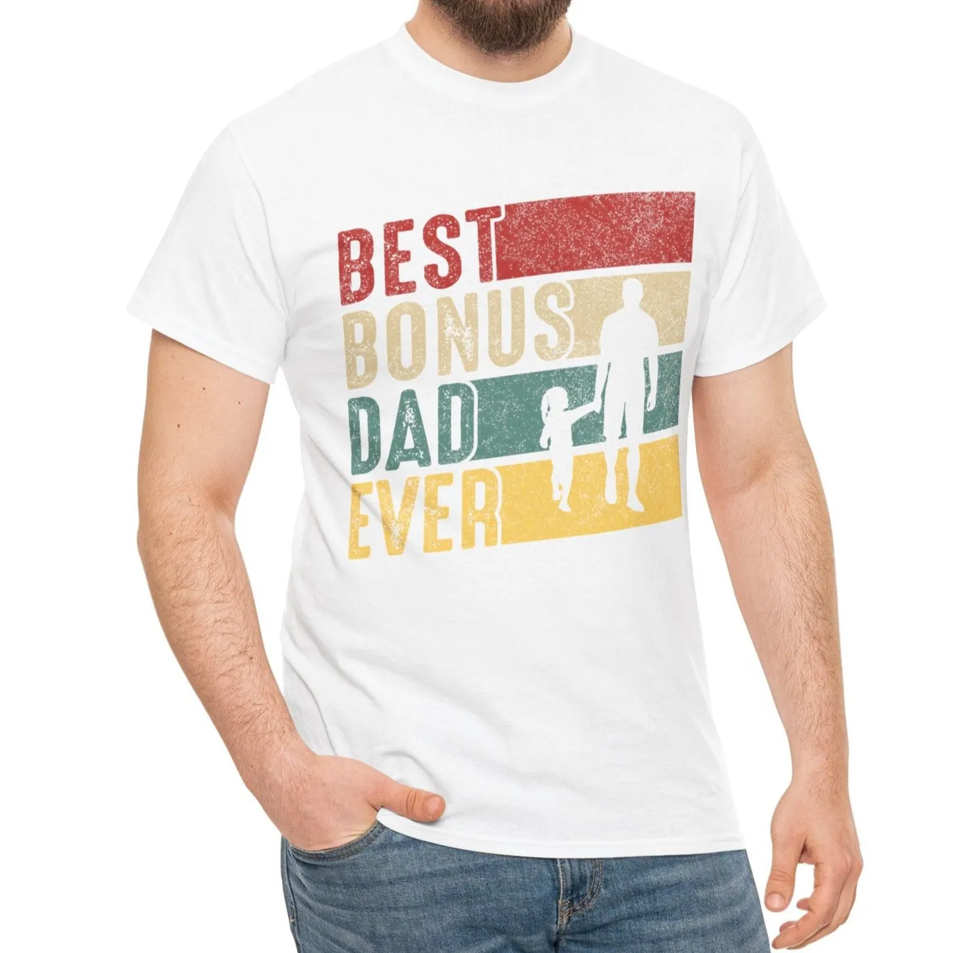 Best Bonus Dad |  Cotton Tee