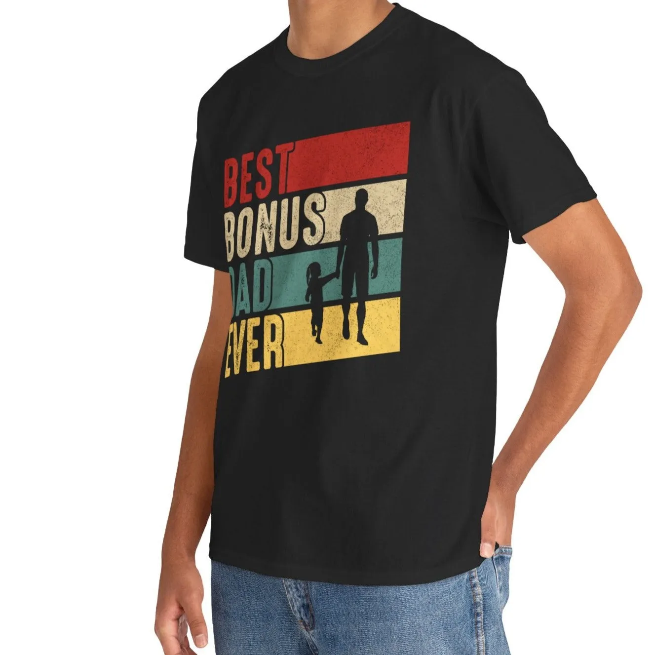 Best Bonus Dad |  Cotton Tee