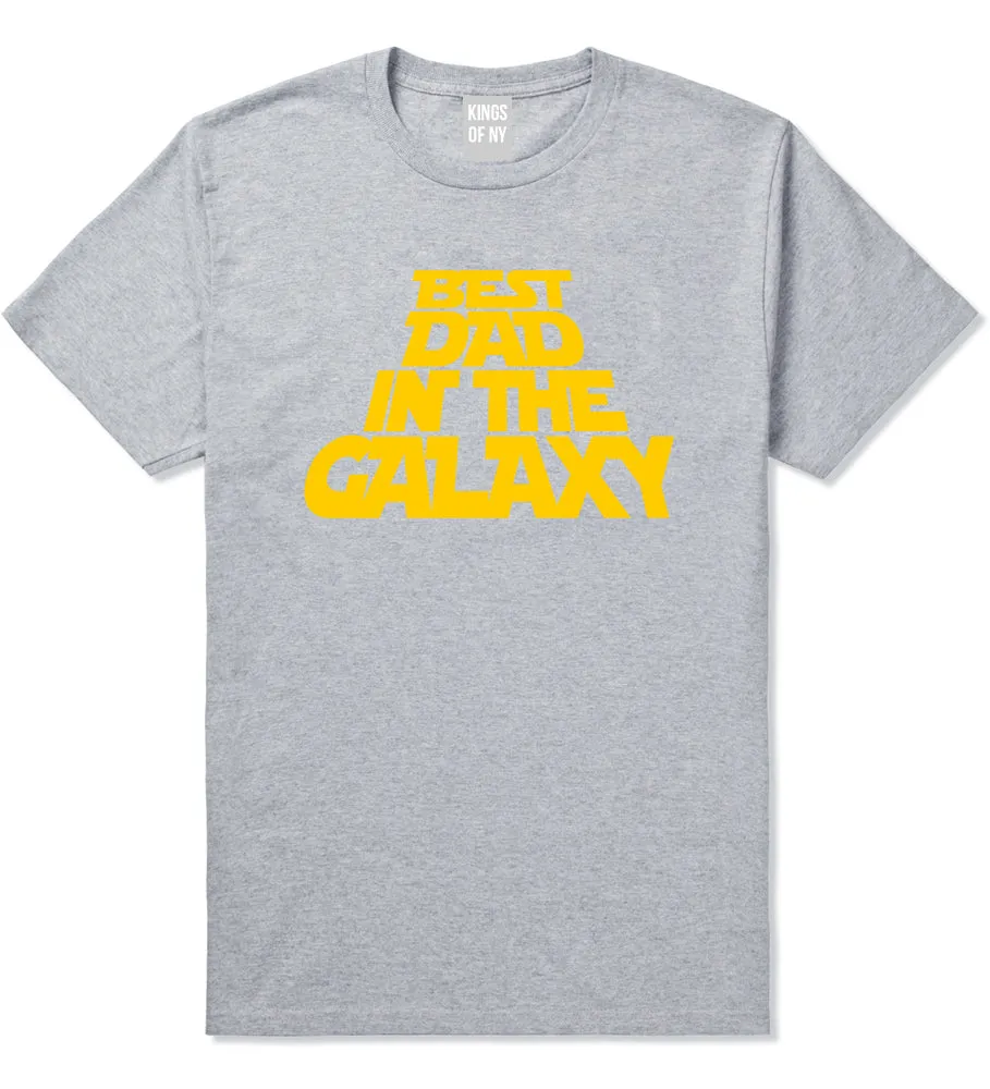 Best Dad In The Galaxy Mens T-Shirt