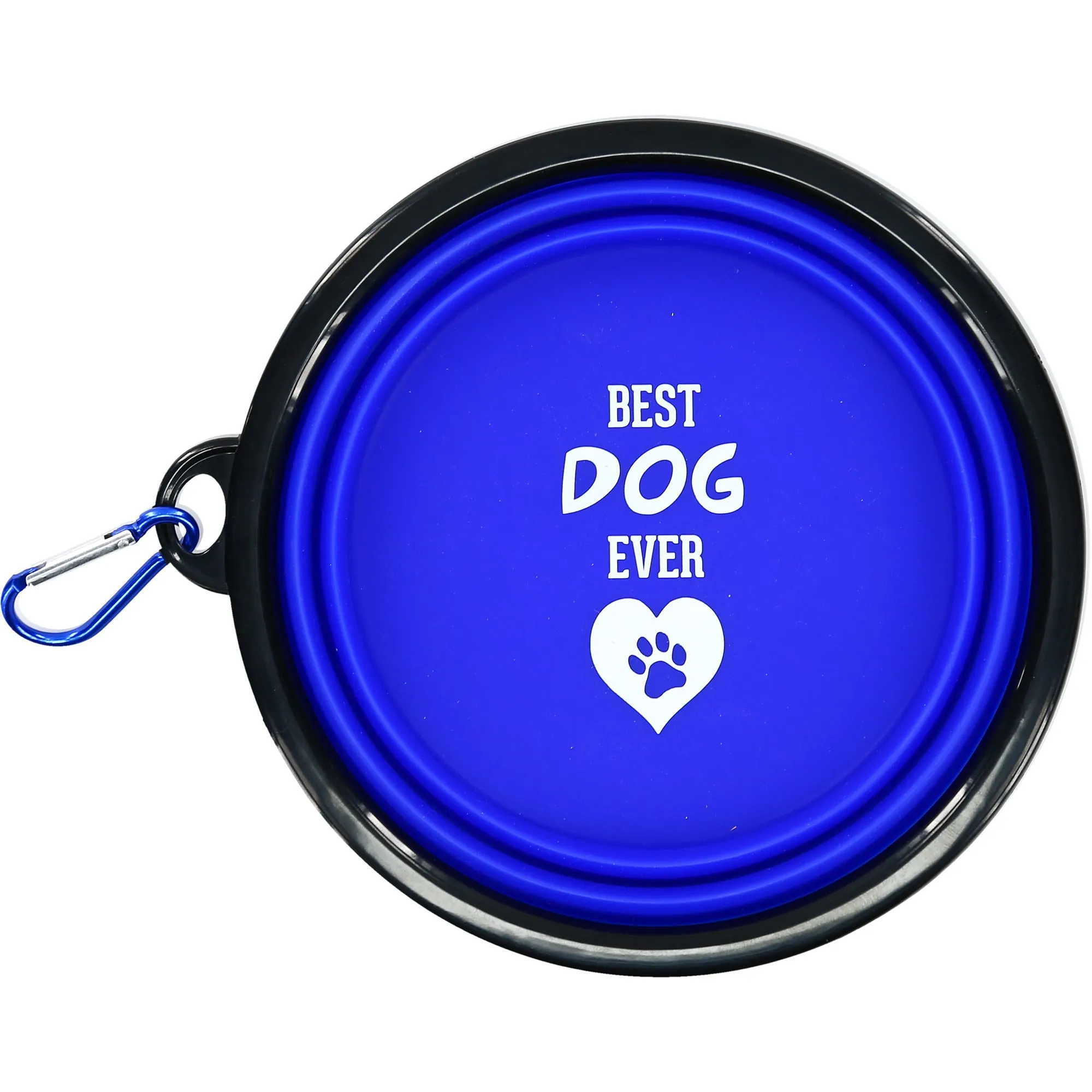 Best Dog 7" Collapsible Silicone Pet Bowl