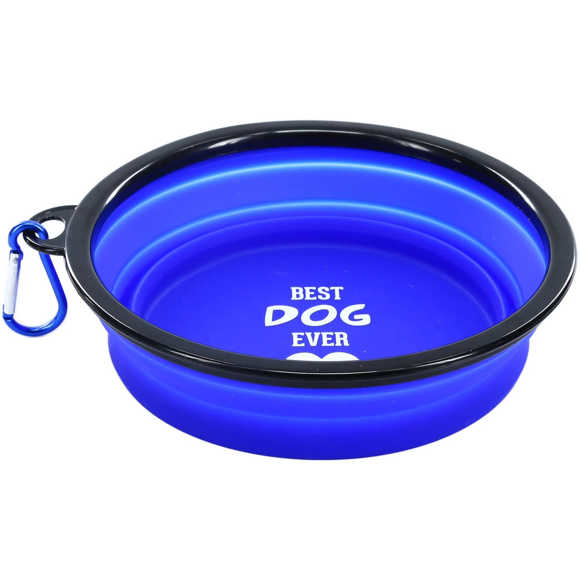 Best Dog 7" Collapsible Silicone Pet Bowl