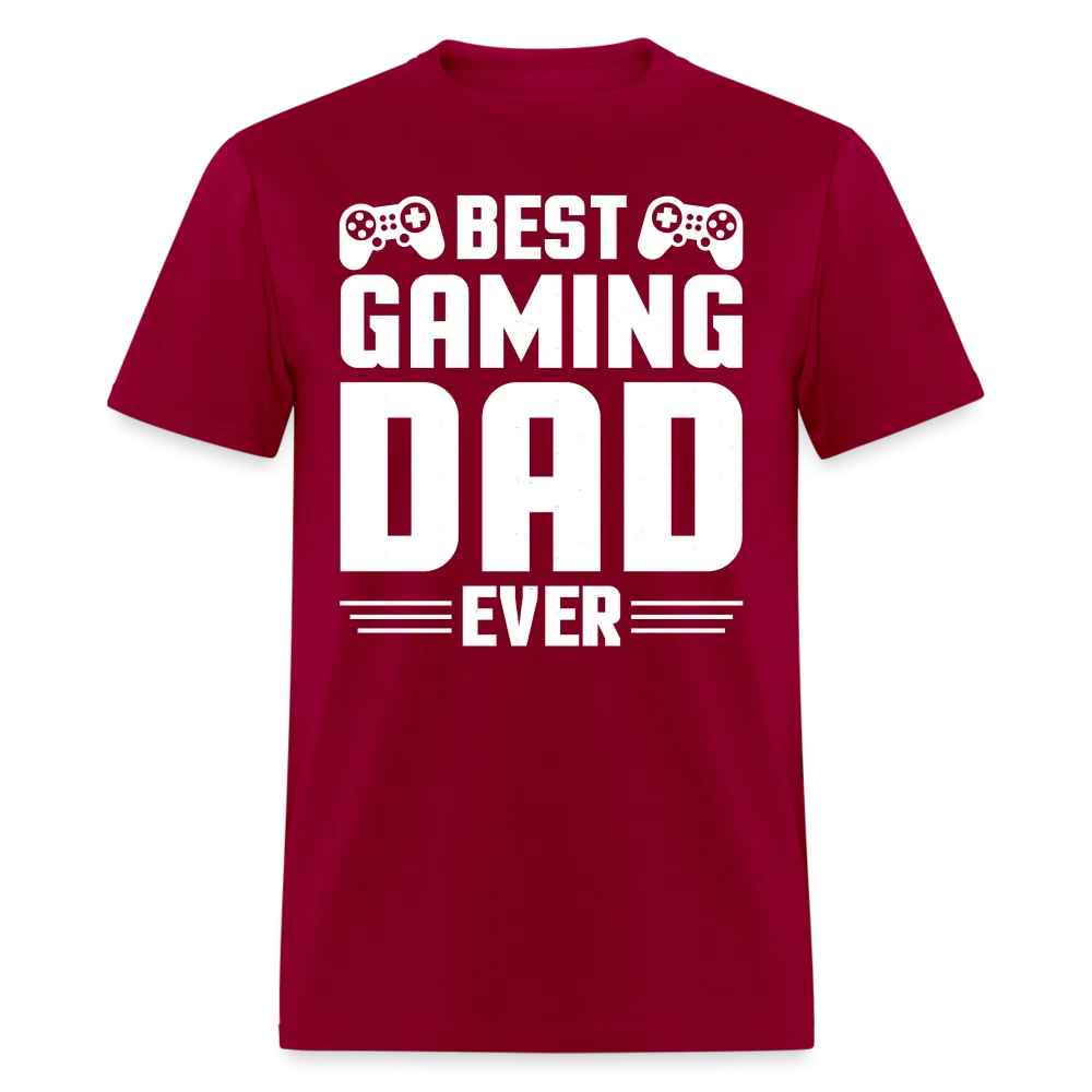 Best Gaming Dad Ever T-Shirt (Best Dad Tee)